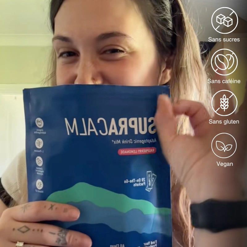 Mélange à boire contre le cortisol